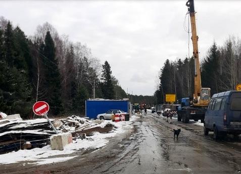 Мост через Узолу в Городецком районе не сдали в обещанный срок