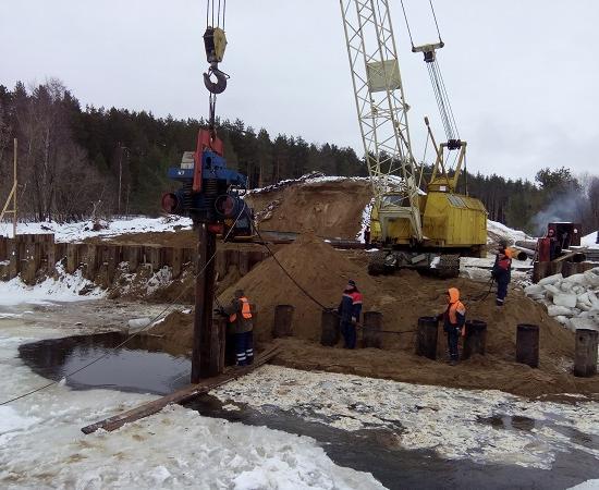 Новый мост через Узолу начали строить в Нижегородской области