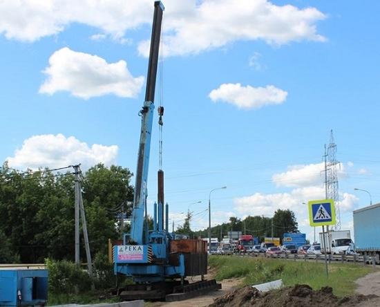 Подрядчик остановил строительство развязки в Ольгине возле Нижнего Новгорода, сделав заявление