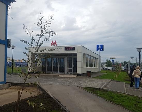 Стало известно, что позволило сдать станцию метро «Стрелка» в Нижнем Новгороде до начала ЧМ-2018