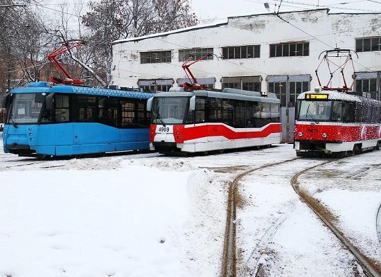 Подержанные трамваи, подаренные Москвой, выйдут на маршруты Нижнего Новгорода