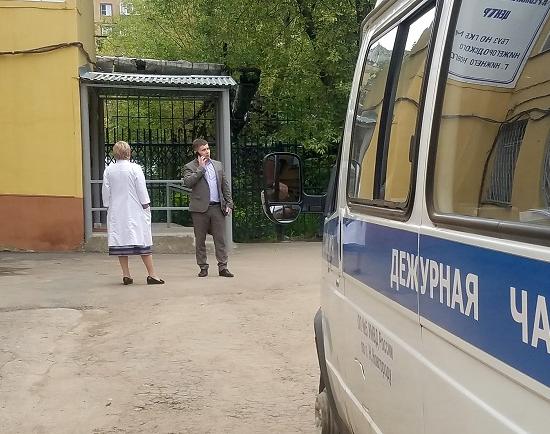 Боевые патроны обнаружены в кабинете патологоанатома больницы №5 Нижнего Новгорода