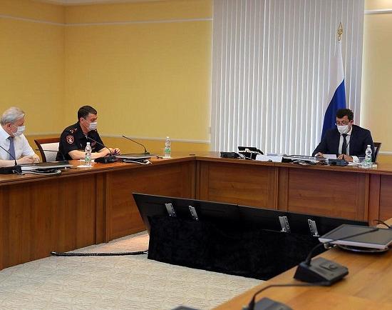 Новый начальник нижегородского управления Росгвардии Порва принят в кремле