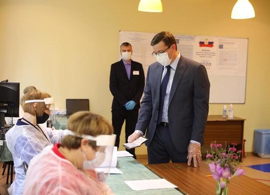Аномальный спрос на досрочное голосование демонстрируют ряд округов в Нижнем Новгороде