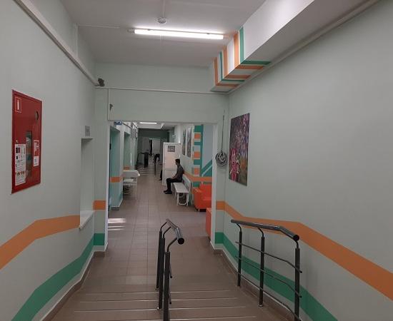 Преобразилось после ремонта детское отделение поликлиники Павловской ЦРБ Нижегородской области