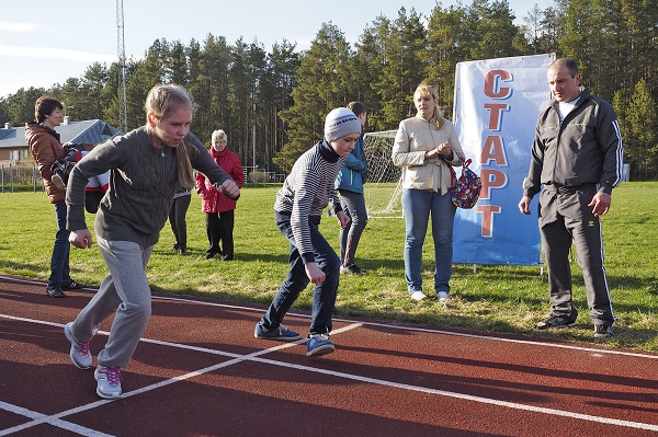 «Игры победителей» для детей, перенесших рак, прошли в Нижнем Новгороде