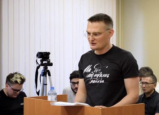 Обличая полицейских, прокуроров и судей, подсудимый адвокат Беньяш в Краснодаре упомянул нижегородца