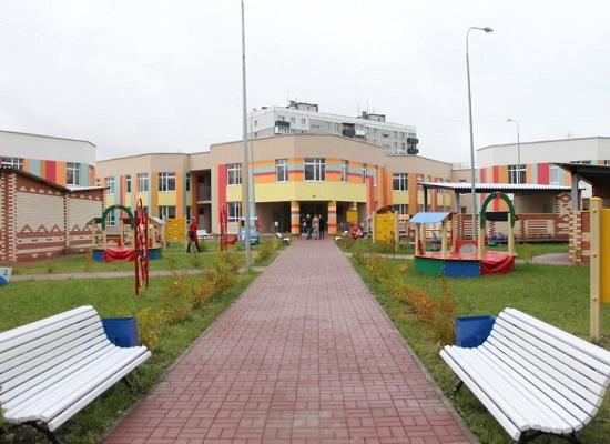Детсад на 350 мест открылся в Нижнем Новгороде