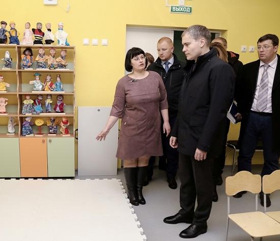 Новый детсад №21 на 110 детей открывается в Нижнем Новгороде