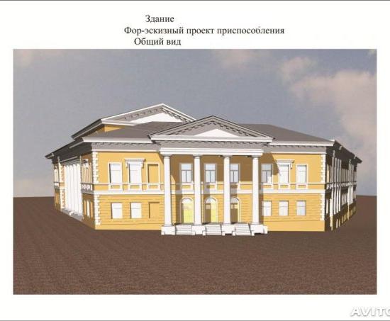 Выставлено на продажу здание бывшего ДК имени Свердлова в Нижнем Новгороде