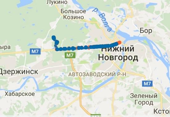 Впервые льготники начали пользоваться АСКОП в маршрутном такси Нижнего Новгорода