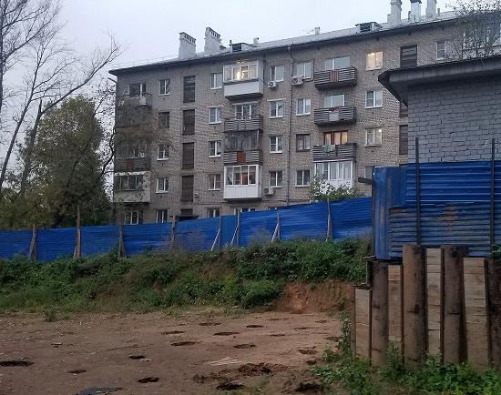 Сквер вместо новостройки предусмотрят новым ППМ возле дома-памятника Алексеева в Нижнем Новгороде
