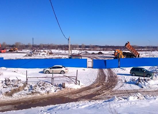 Очередная стройка в водоохранной зоне Нижнего Новгорода начата без информирования о заказчике работ и подрядчике 