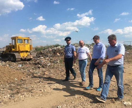ГУ МЧС утаило информацию о пожаре на свалке в Сергачском районе в день прямой линии с президентом России