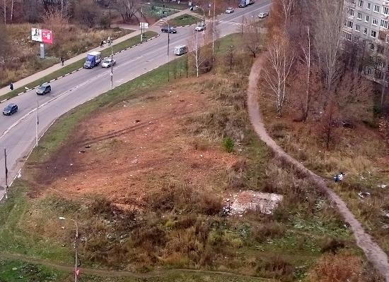 Истек срок аренды земельного участка, где вырублены деревья ради строительства торгового центра в Нижнем Новгороде