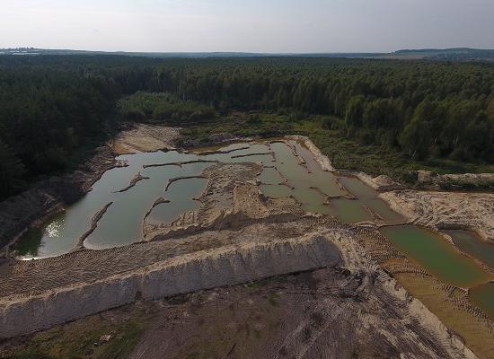 Глава района Денисов ответил, что сделал для пресечения нелегальной добычи песка возле д.Майморы Нижегородской области