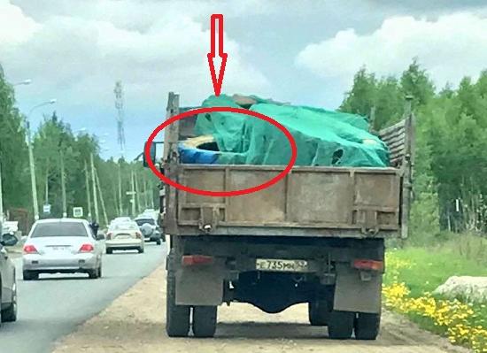 Предположительно с ведома администрации Автозаводского района создана нелегальная свалка в Нижнем Новгороде