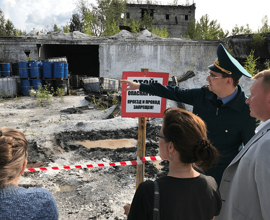 Возбуждено уголовное дело по факту нелегального складирования промотходов на заводе «Заря» в Дзержинске