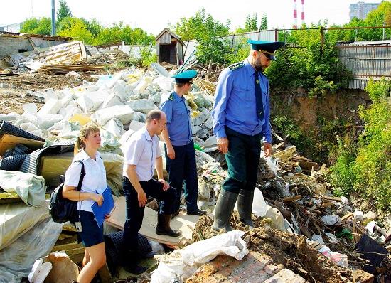 Росприроднадзор попытался предотвратить свал отходов в СНТ «Родник» Нижнего Новгорода,  опечатав въезд