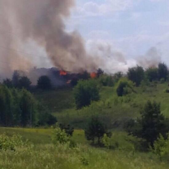 Оштрафовано ООО «АГЖО-Сергач», допустившее пожар на полигоне ТКО