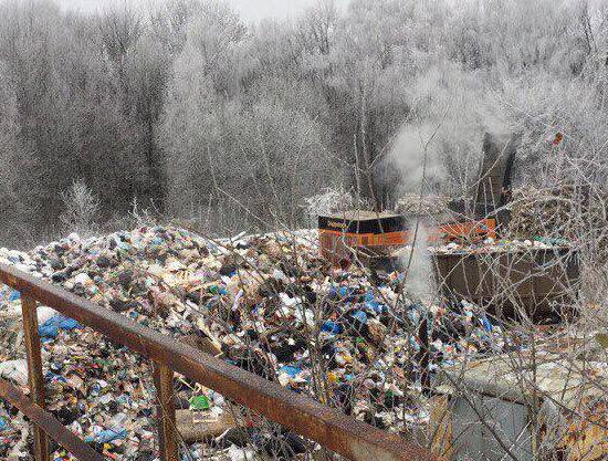 При попустительстве чиновников образована свалка отходов на Гагарина в Нижнем Новгороде