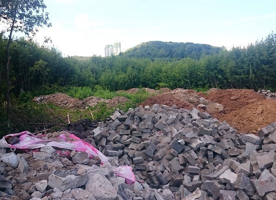 Свалка строительных отходов появилась в Подновье Нижнего Новгорода