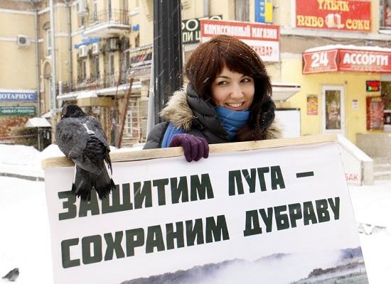 Сормовичи выразили готовность выйти на митинг против застройки Волжской поймы в Нижнем Новгороде