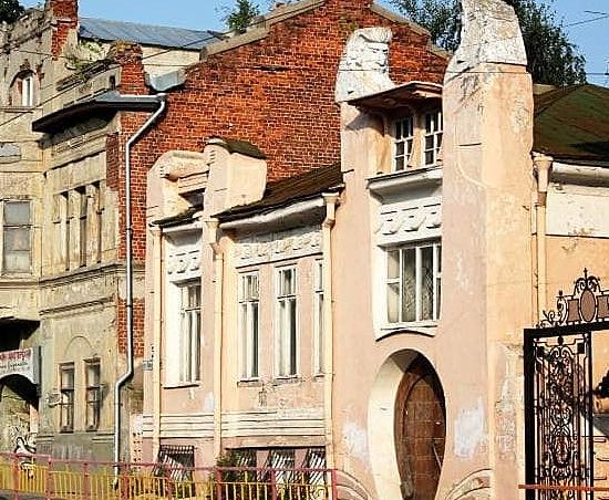 Управление госохраны гарантировало контроль за реставрацией дома с авгурами в Нижнем Новгороде