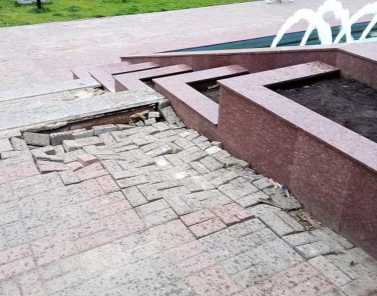 Чиновники назвали естественной «деформацию рельефа под воздействием климатических условий» в Нижнем Новгороде
