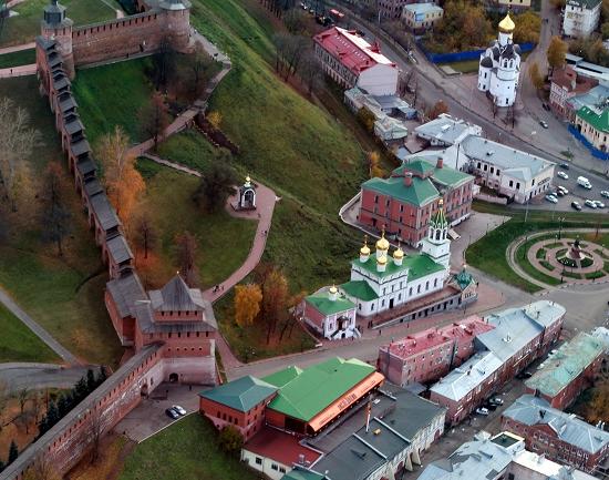 Полмиллиарда рублей планируется потратить на фуникулер нижегородского кремля