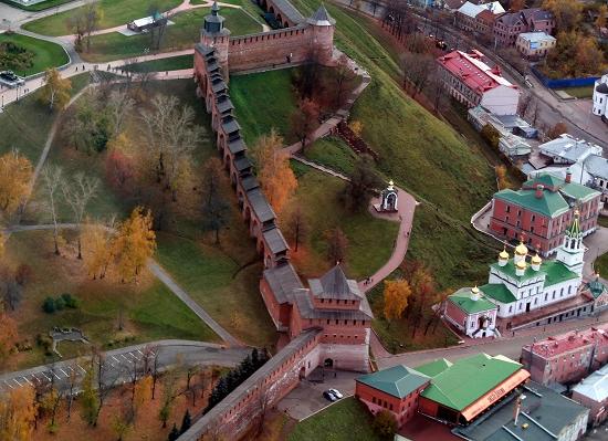 Три православных храма, разрушенных после революции, планируется возвести в нижегородском кремле 