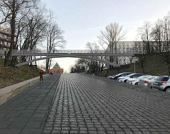 Мост планируется построить в кремле Нижнего Новгорода