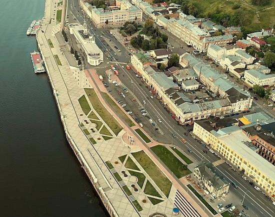 Нижний Новгород назвали городом, где власти испортили набережную