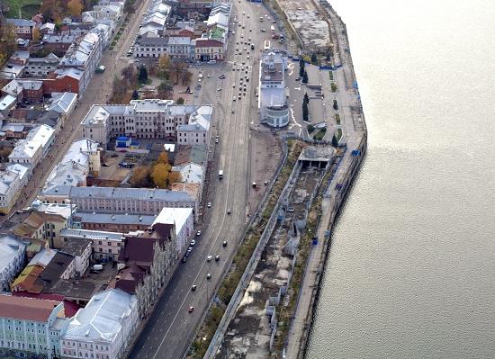 Проект благоустройства Нижне-Волжской набережной в Нижнем Новгороде не предусматривает строительства очистных сооружений