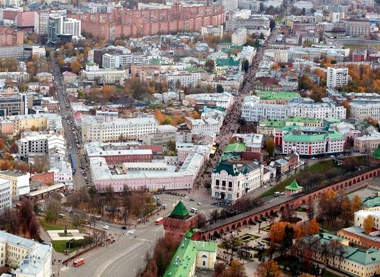800-летний юбилей Нижнего Новгорода обойдется в 20 млрд рублей