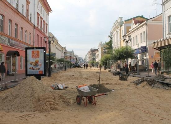 Покровку в Нижнем Новгороде благоустроят пока частично