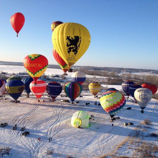 Соревнования на воздушных шарах пройдут в центре Нижнего Новгорода