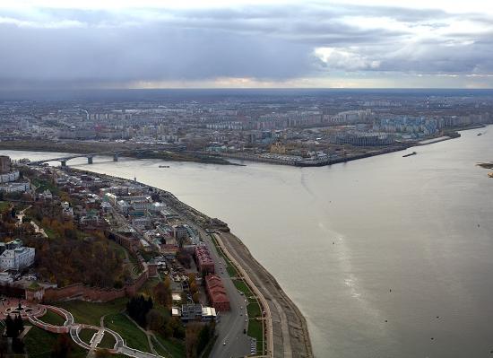 Судно на подводных крыльях планируется пустить между Нижним Новгородом и Городцом за 300 руб. с пассажира