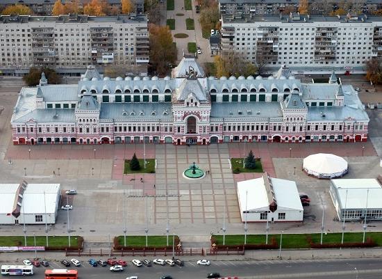 Три временных павильона Нижегородской ярмарки, эксплуатирующиеся почти 25 лет, демонтируют до 1 ноября