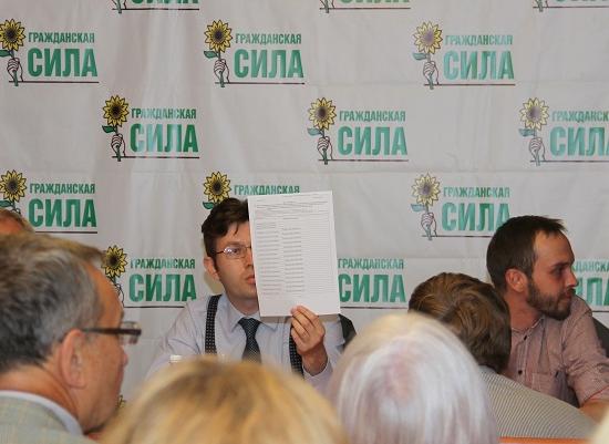 Восемь нижегородцев два дня побыли кандидатами в депутаты от партии «Гражданская сила»