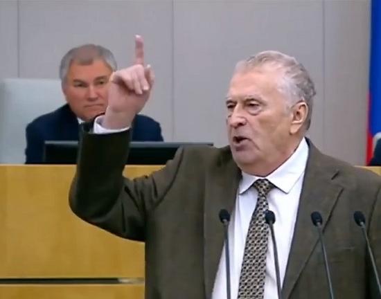 Жириновский: Если выборы прошли спокойно, значит, народ вас презирает. Он даже не хочет идти на ваши выборы
