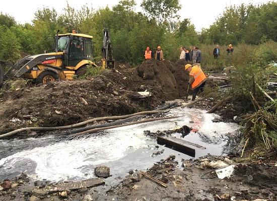 Водоснабжение прекращено в Автозаводском районе Нижнего Новгорода из-за аварии на ведомственном коллекторе