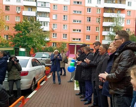 Площадку для раздельного сбора ТКО открыли с песнями в Нижнем Новгороде