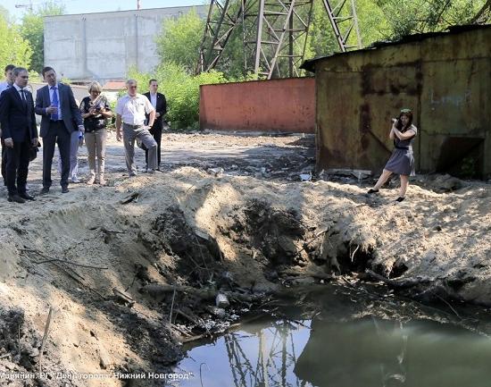 Запланированы меры для предотвращения затопления ул.Ковалихинской в Нижнем Новгороде