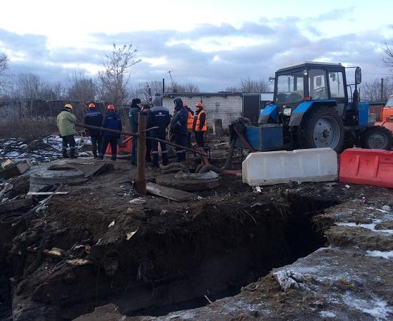 Названа причина аварии на канализационном коллекторе в Нижнем Новгороде 