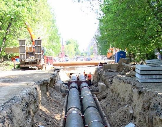Почти половина водопроводных и канализационных сетей требует замены в Нижегородской области