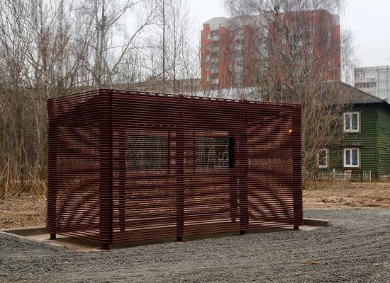  Контейнерные площадки с улучшенным дизайном устанавливают в Нижнем Новгороде