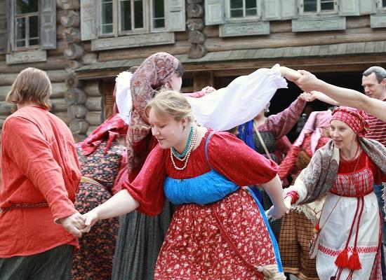  Празднование Красной горки прошло в Щелоковском хуторе Нижнего Новгорода