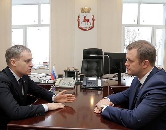 Панов поручил новому начальнику КРУ Воронцову обеспечить прозрачность работы всех МП