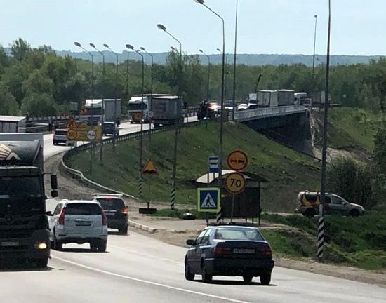 Снято ограничение движения по мосту через Кудьму на трассе М-7 в Нижегородской области